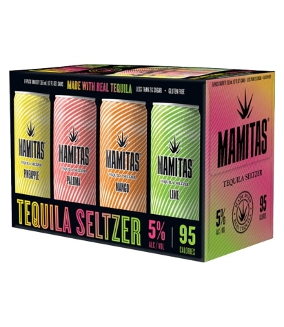 Mamitas Tequila Cocktail Variety Pack