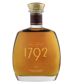 1792 Small Batch Bourbon. Costs 31.99