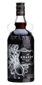 Kraken Black Spiced Rum. Was 18.99. Now 17.99