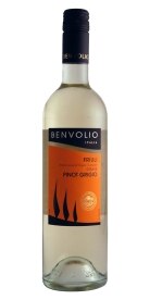 Benvolio Pinot Grigio. Costs 12.99