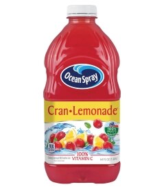 Ocean Spray Cranberry Lemonade