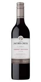 Jacob's Creek Cabernet Sauvignon. Costs 5.99