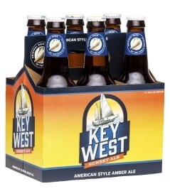 Key West Sunset Ale. Costs 10.99
