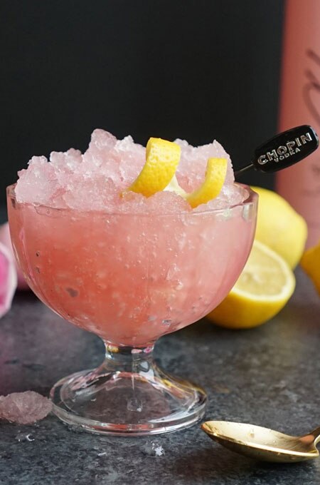 Pink Lemonade Slush