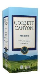 Corbett Canyon Merlot. Costs 14.98