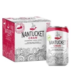 Nantucket Cocktails Cranberry Vodka Ready To Drink. Costs 9.99