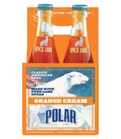 Polar Orange Cream Soda. Costs 5.99