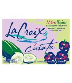 Lacroix Curate Blackberry Cucumber Sparkling Water