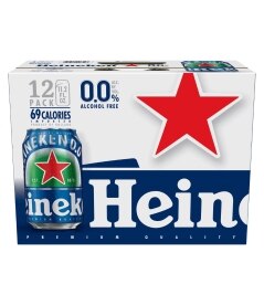 Heineken 0.0 Non-Alcoholic. Costs 18.99