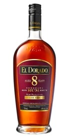 El Dorado Rum 8 Year. Was 26.99. Now 25.99
