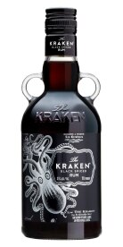 Kraken Black Spiced Rum. Costs 12.99