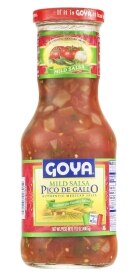 Goya Pico de Gallo Salsa. Costs 4.99