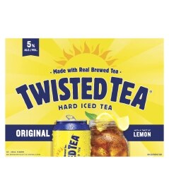 Twisted Tea Original. Costs 17.99