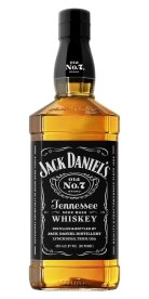 Jack Daniel's Black Tennessee Whiskey. Costs 37.49