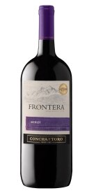 Concha Y Toro Frontera Merlot. Costs 8.98