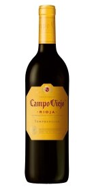 Campo Viejo Rioja Tempranillo. Costs 9.99