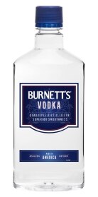 Burnetts Vodka Plastic. Costs 8.99