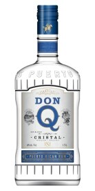 Don Q Cristal Rum. Was 21.99. Now 21.29