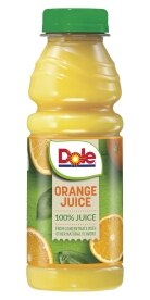 Dole 100% Orange Juice. Costs 1.79