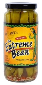 Matt & Steve's Hot & Spicy Extreme Bean. Costs 6.29