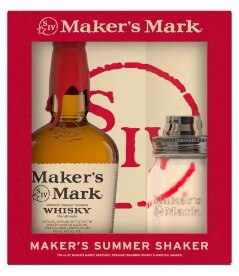Maker's Mark Bourbon 90 with Shaker