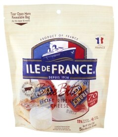 Ile De France Mini Brie Bites. Costs 9.99
