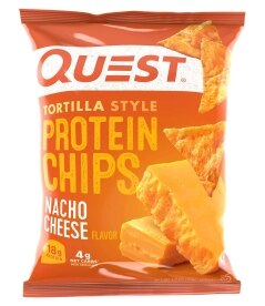 Quest Nacho Cheese Chips. Costs 3.99