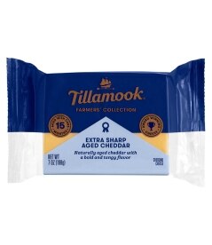 Tillamook Farmers Collection Extra Sharp Yellow Cheddar Cheese