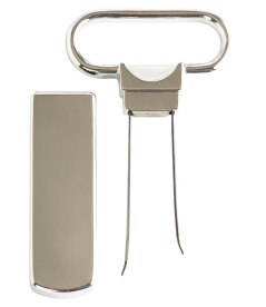 Twine Pring Wine Opener with Silver Case. Costs 5.99