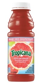 Tropicana Ruby Red Grapefruit Juice. Costs 2.29