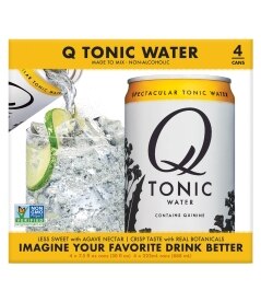 Q Mixers Tonic Water. Was 5.99. Now 4.99