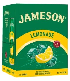 Jameson Lemonade Irish Whiskey Cocktail