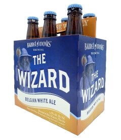 Barrel Of Monks The Wizard White Ale