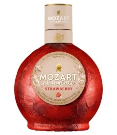 Mozart Strawberry Cream Liqueur