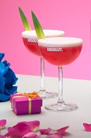 Absolut French Martini