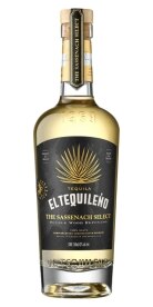 El Tequileno The Sassenach Select Double Wood Reposado Tequila. Costs 99.99