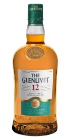 Glenlivet Malt 12 Year Scotch. Costs 82.99