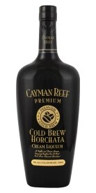 Cayman Reef Cold Brew Horchata Liqueur
