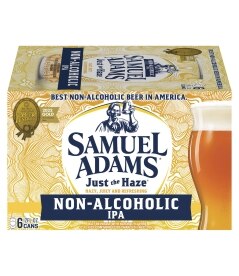 Samuel Adams Just The Haze Non-Alcoholic IPA
