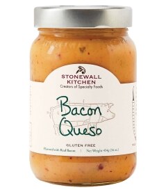 Stonewall Bacon Queso 16oz. Costs 7.99