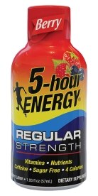 5 Hour Energy Berry Drink