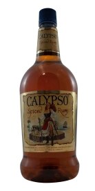 Calypso Spiced Rum. Costs 12.99