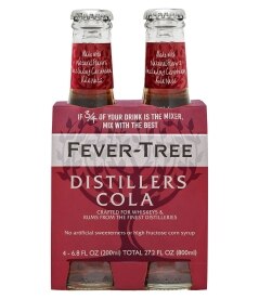 Fever Tree Distillers Cola. Costs 5.99