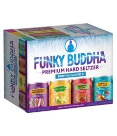 Funky Buddha Hard Seltzer Tropical Variety