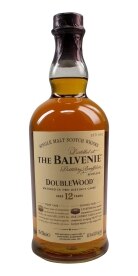 Balvenie Single Malt 12 Year Scotch. Costs 71.99
