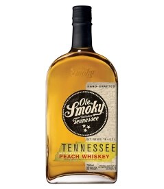Ole Smoky Peach Whiskey. Costs 20.99