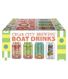 Cigar City Boat Drinks Mixed Pack. Costs 19.99