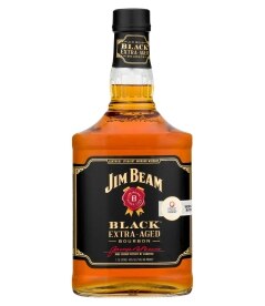 Jim Beam Black Extra Aged Bourbon. Costs 31.99