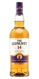 Glenlivet Malt 14 Year Scotch. Costs 57.99