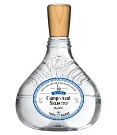 Campo Azul Selecto Blanco Tequila. Was 29.99. Now 27.99
